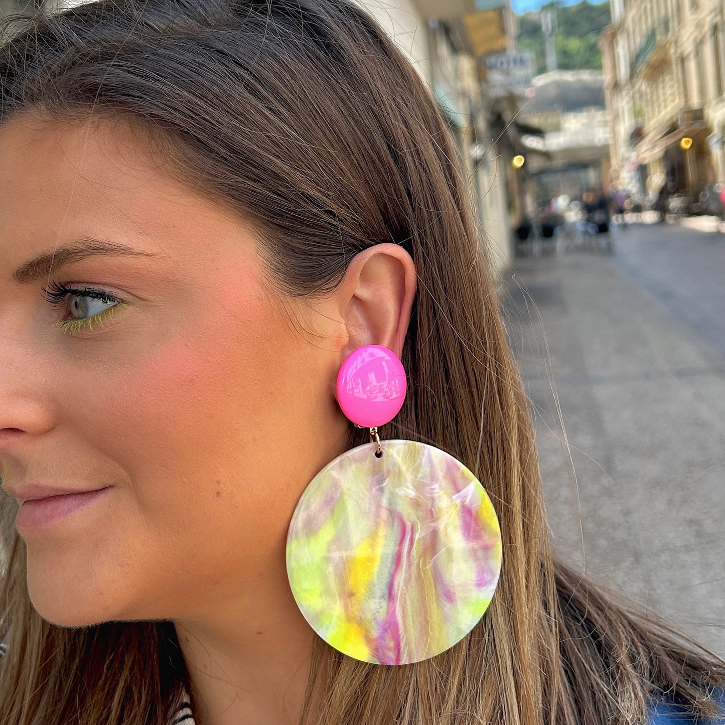 BOUCLES D'OREILLES - ADÈLE ROSE