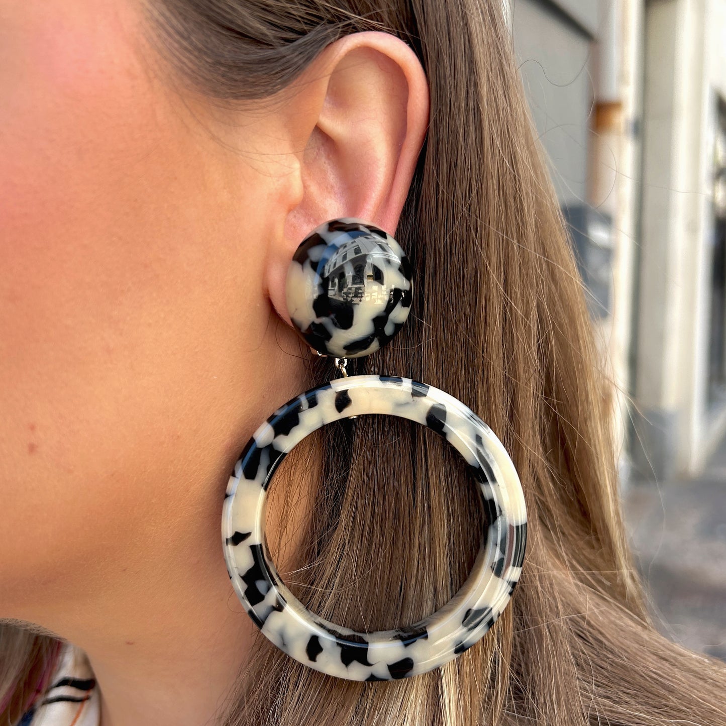 BOUCLES D'OREILLES - COMÈTE