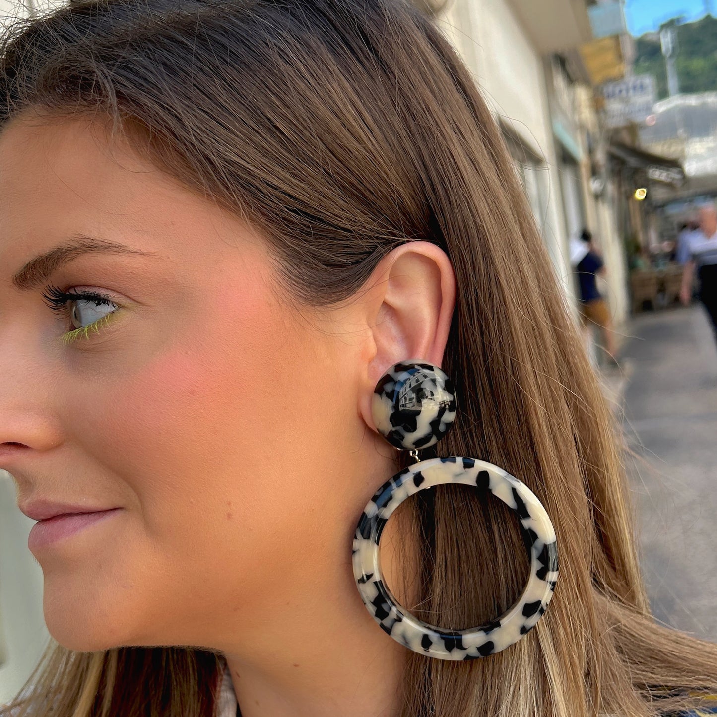 BOUCLES D'OREILLES - COMÈTE