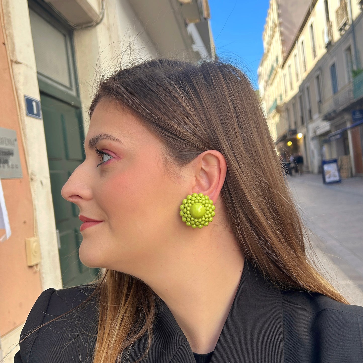 boucles-doreilles-dalhia-vert-francine-bramli-divinity-sete