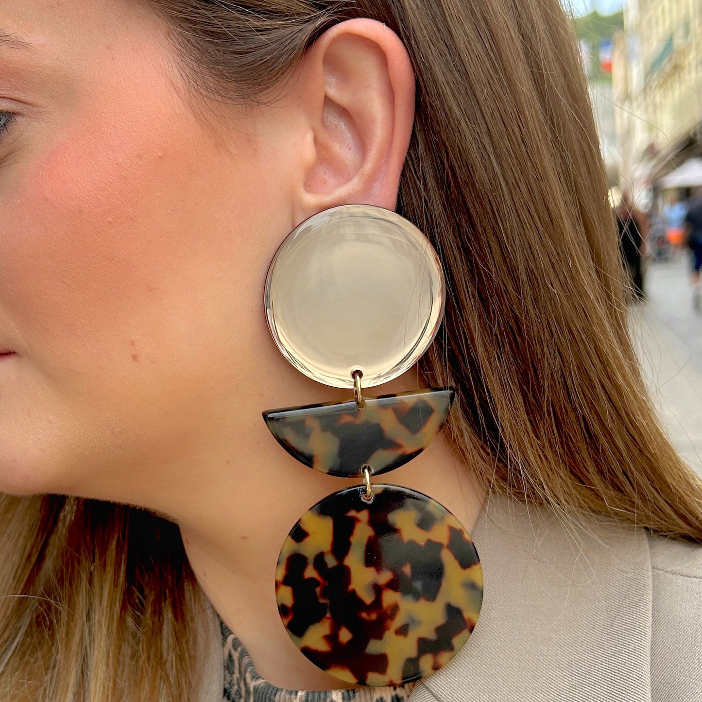 BOUCLES D'OREILLES - ÉDITION LIMITÉE