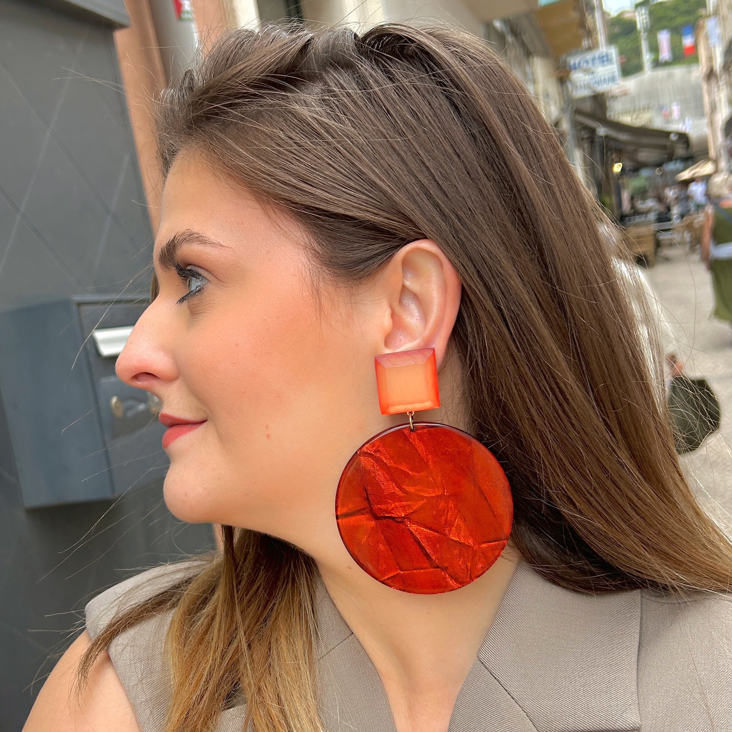 boucles-doreilles-glitter-orange-francine-bramli-divinity-sete