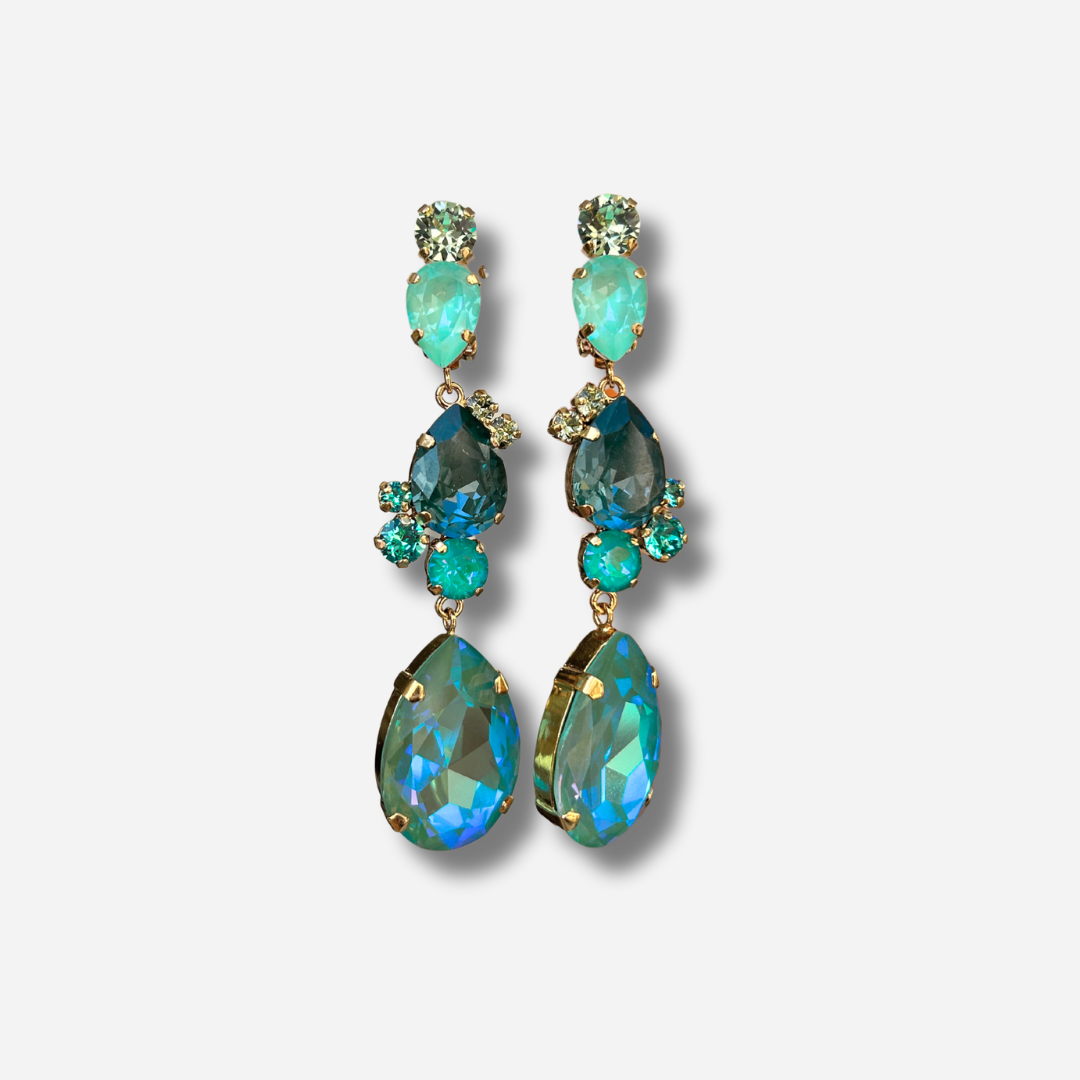 BOUCLES D'OREILLES - NÉPHRA LAGOON