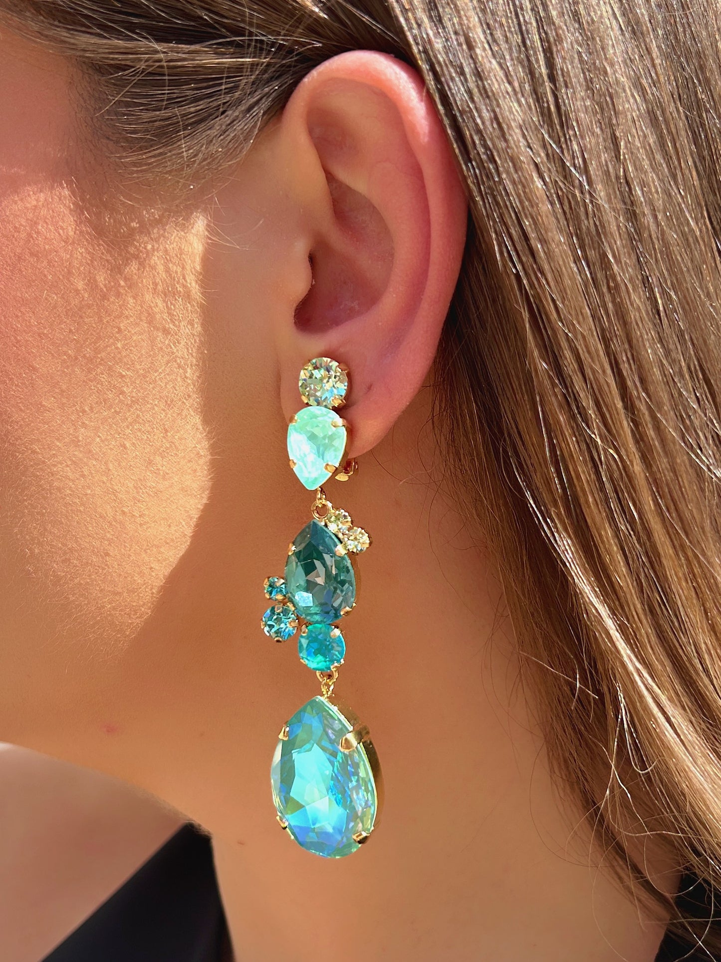 BOUCLES D'OREILLES - NÉPHRA LAGOON