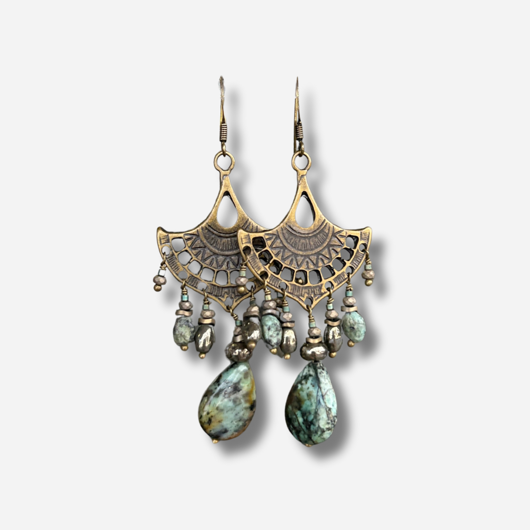 BOUCLES D'OREILLES - TUNG 7