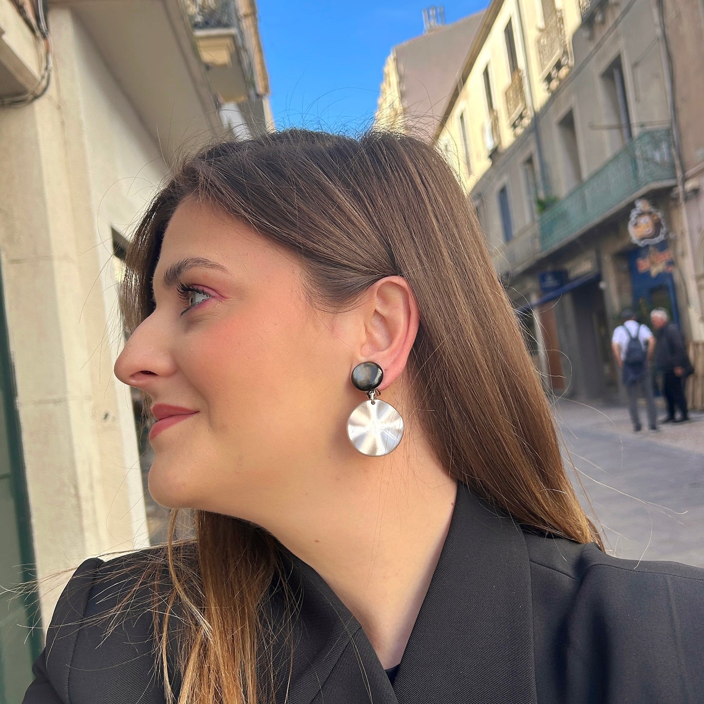 boucles-doreilles-venus-xs-gris-francine-bramli-divinity-sete