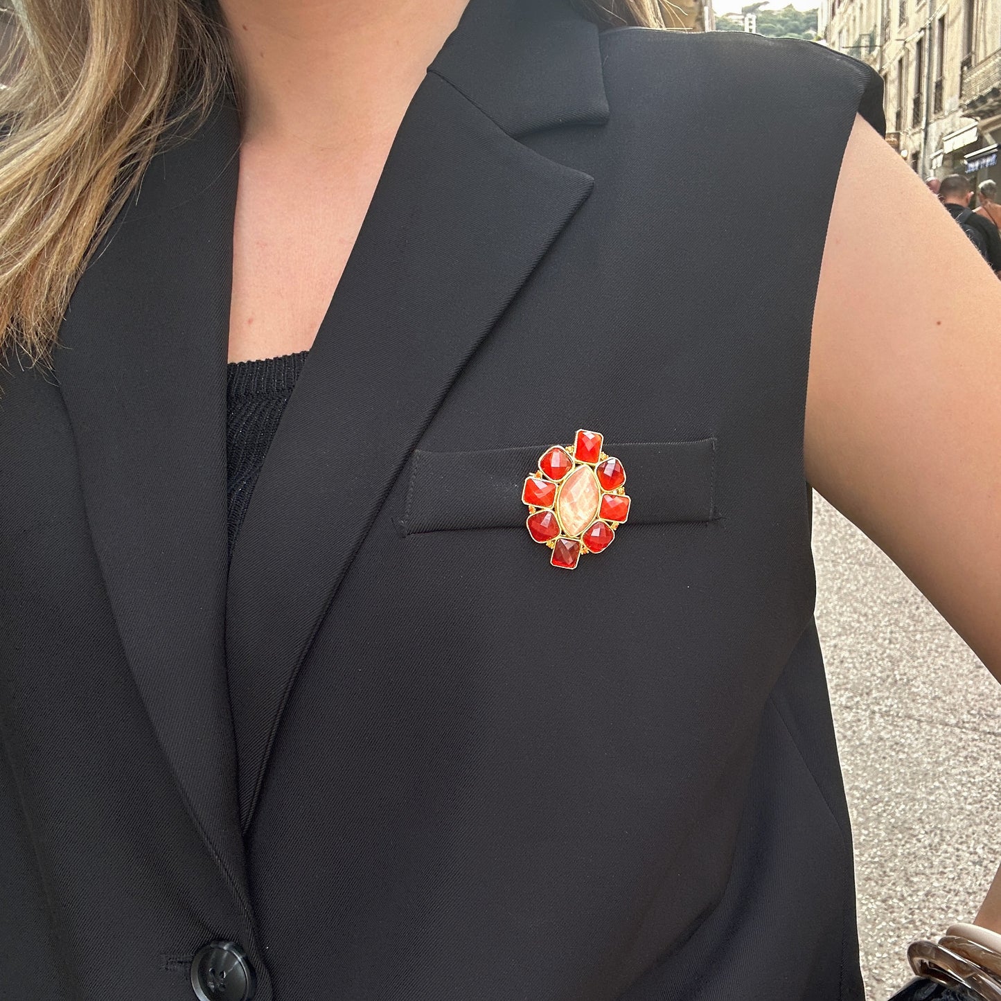 broche-ovale-orange-divinity-sete
