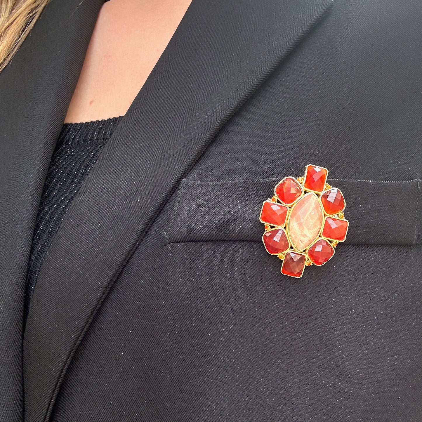 broche-ovale-orange-divinity-sete