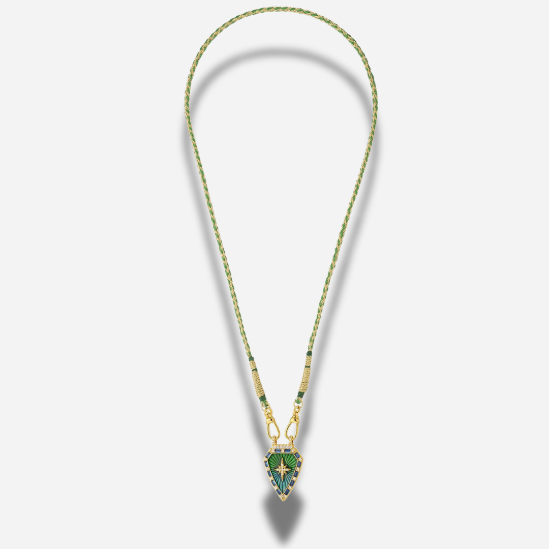 collier-blue-rainbow-diwali-warrior-mya-bay