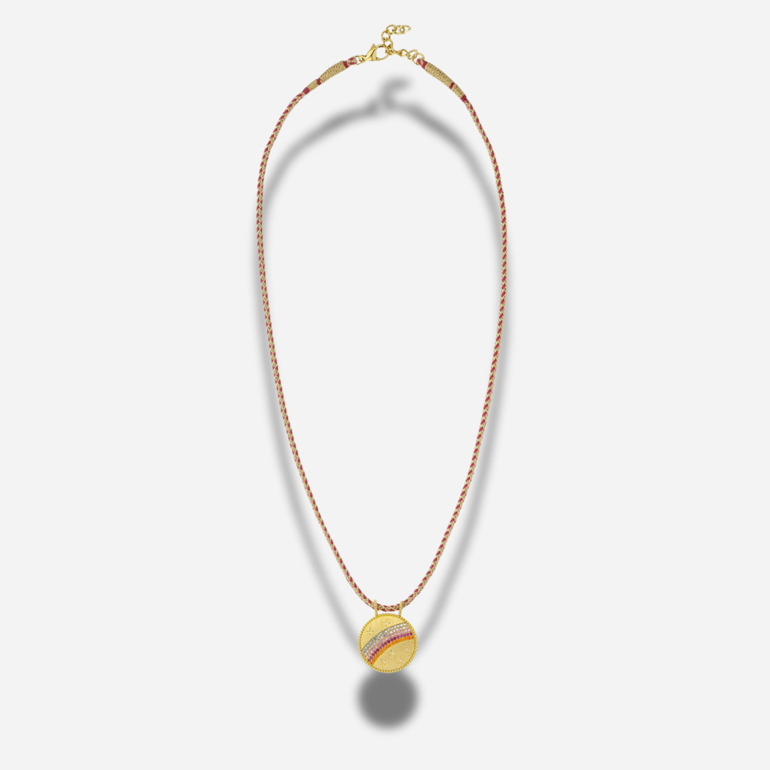 COLLIER - RAINBOW