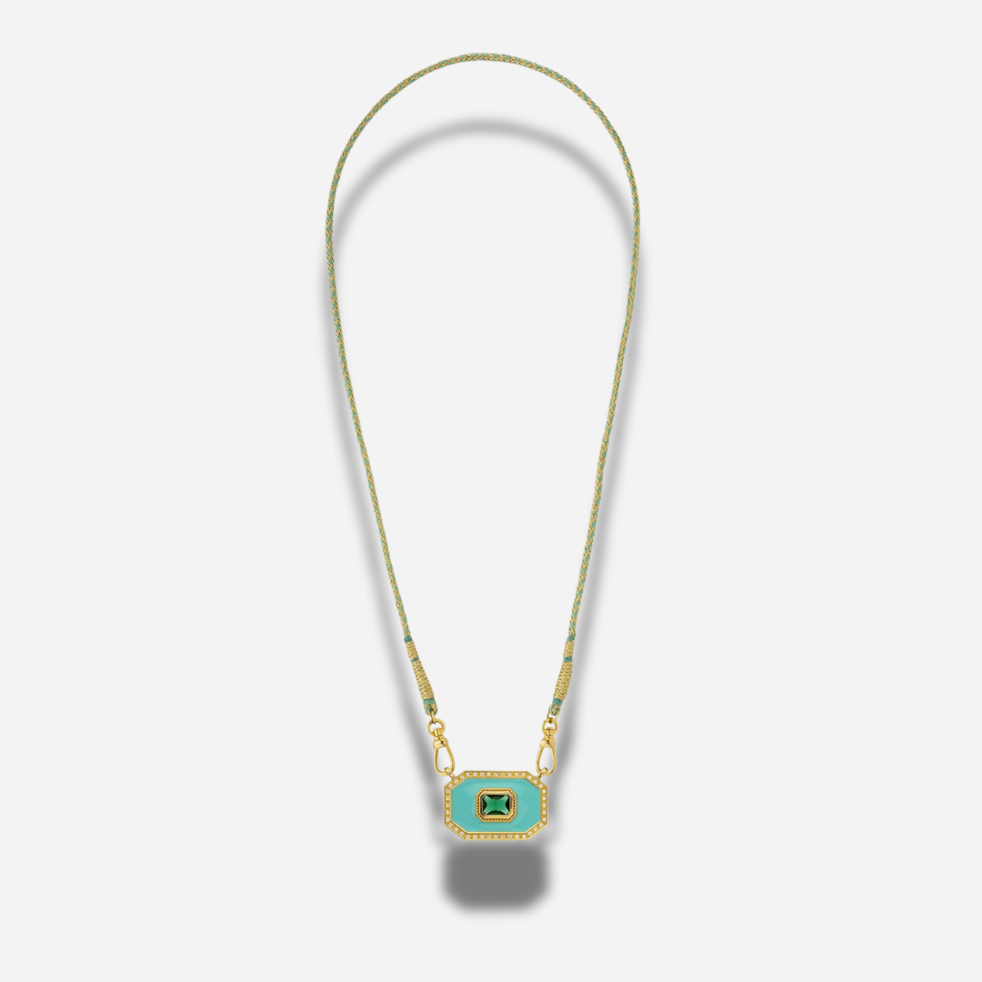 COLLIER - TURQUOISE YUCATAN