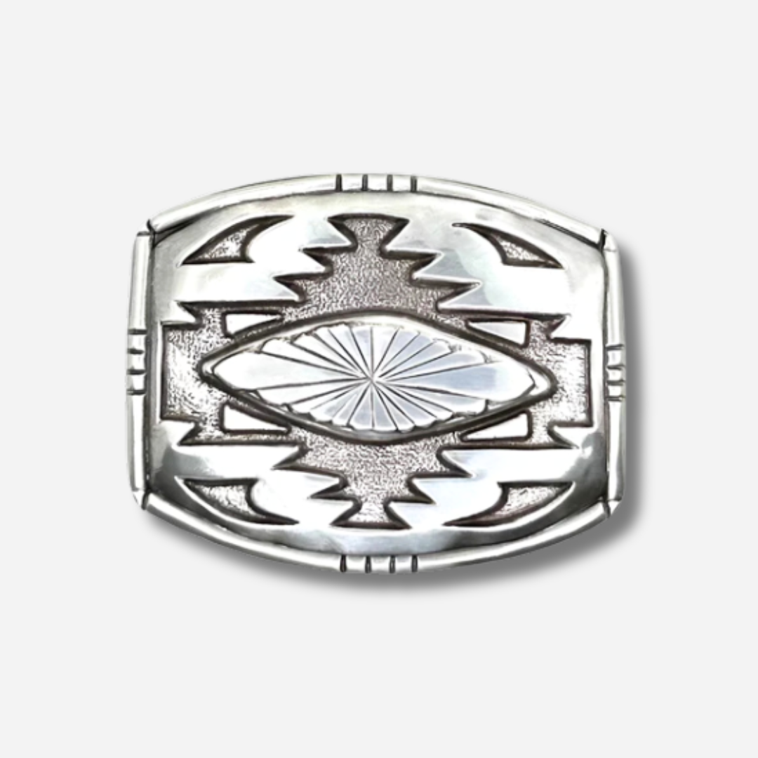 BOUCLE DE CEINTURE - N210 ARGENT