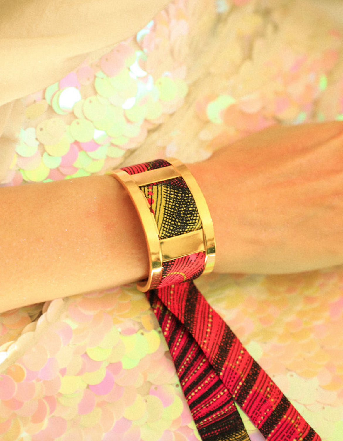 Ruban interchangeable 2cm style marin colore