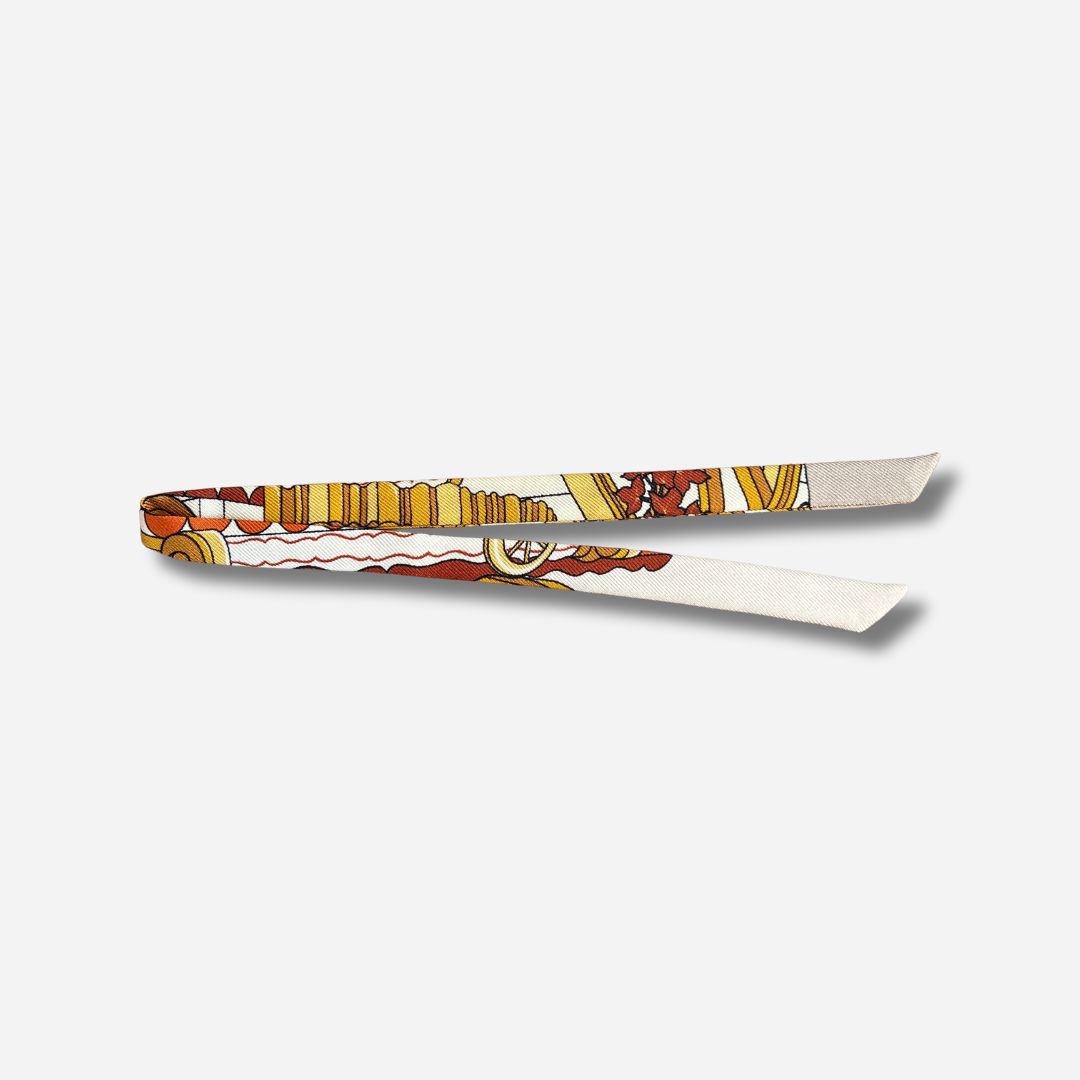 RUBAN 1 CM - ADRESSE INCONNUE BEIGE