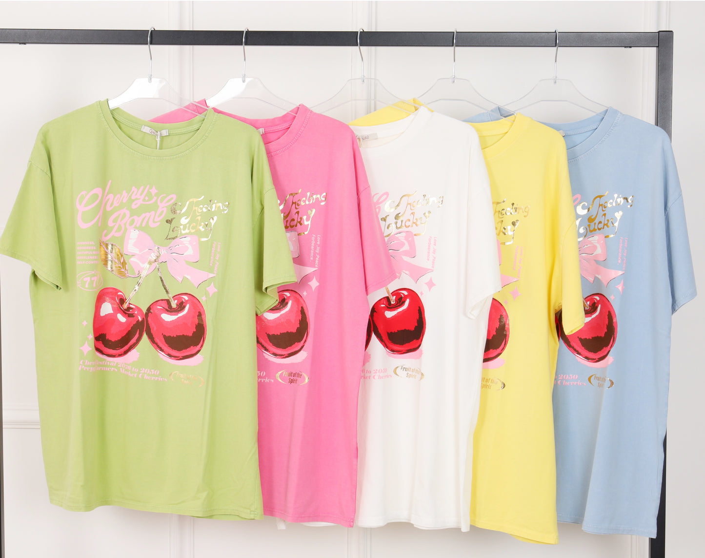 TEESHIRT - CERISE