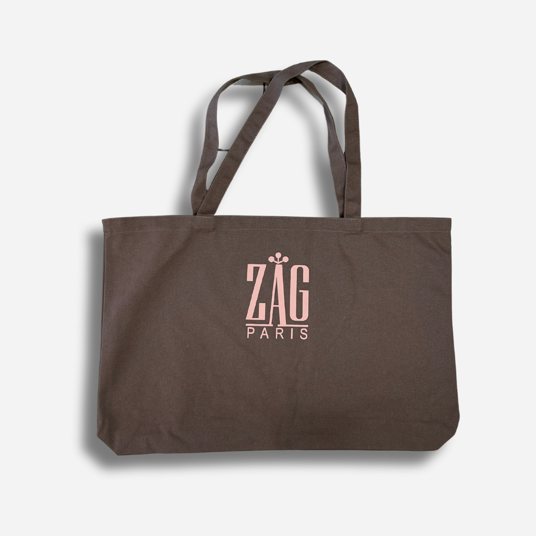 TOTE BAG - MARRON