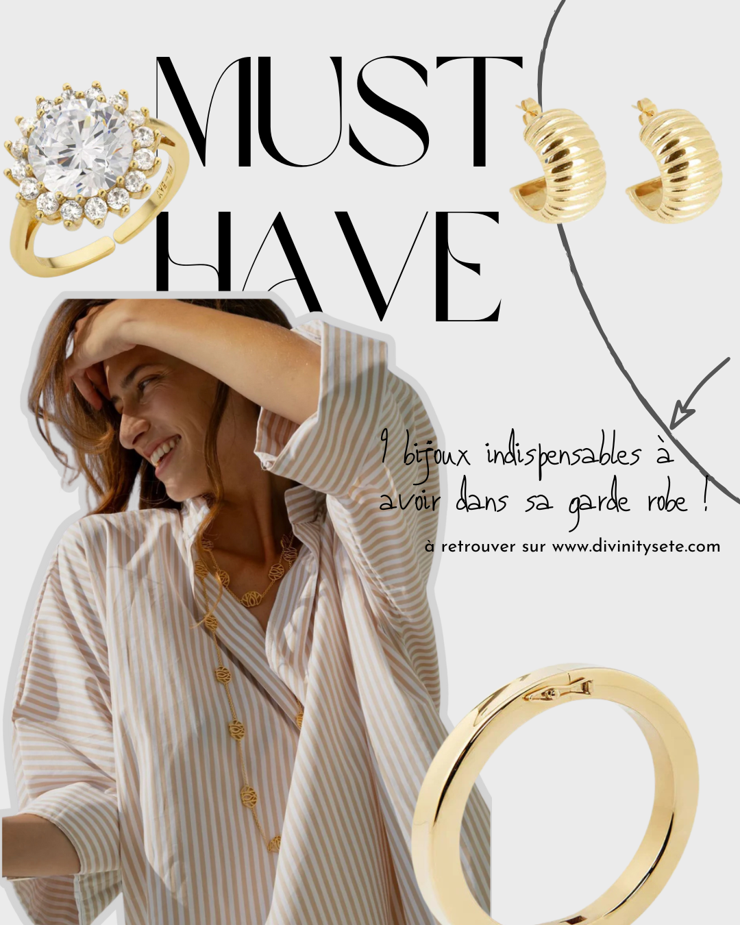 Les Must-Have Bijoux dans une Garde-Robe Capsule : Les Indispensables pour un Look Intemporel