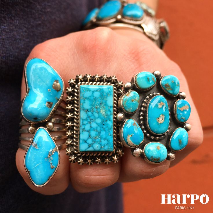 Collection de bijoux Harpo en argent et pierres naturelles inspirés de l'art amérindien chez Divinity Sète