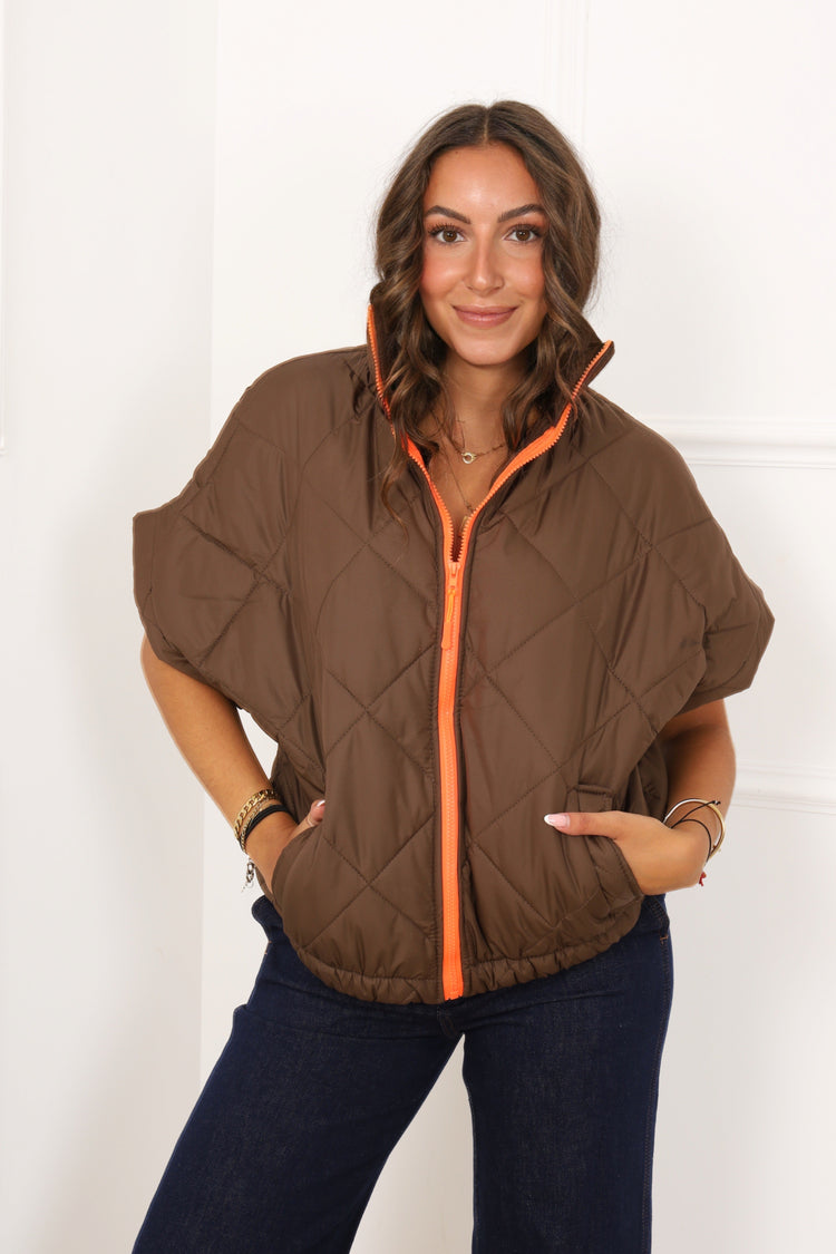 VESTE - BOMBER - TRENCH