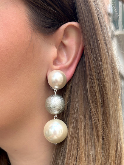 BOUCLES D'OREILLES - THEONIE