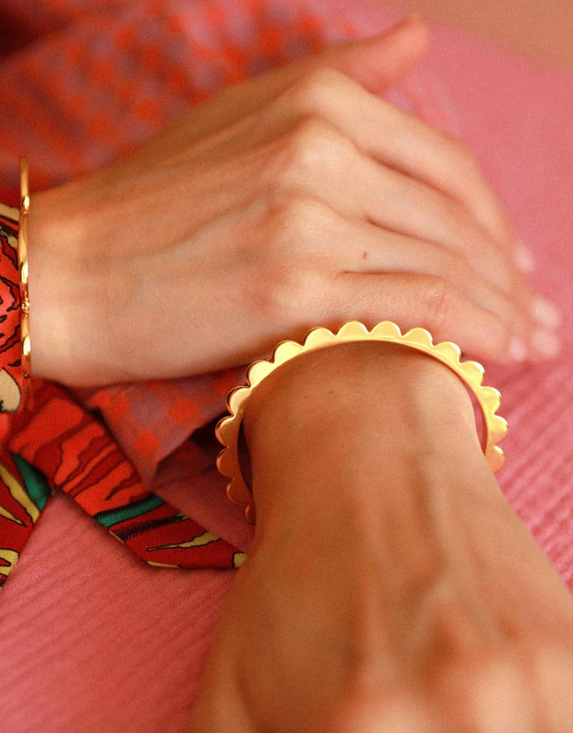 MANCHETTE - FANION XS