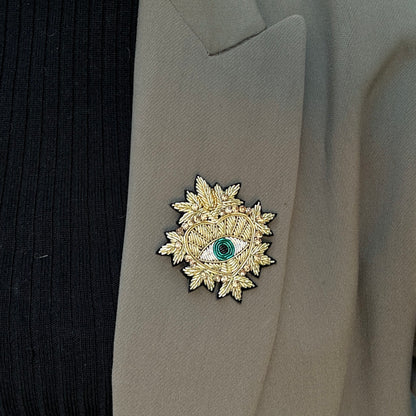 BROCHE - OEIL 6