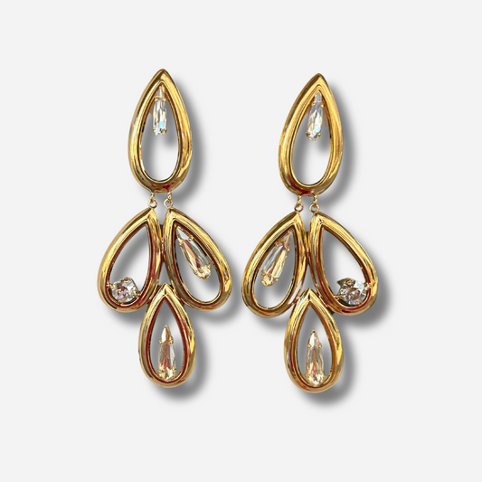 BOUCLES D'OREILLES - IREZIA GOLD