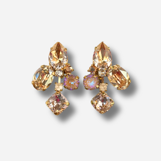 BOUCLES D'OREILLES - TALIA NUDE