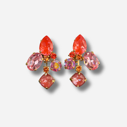 BOUCLES D'OREILLES - TALIA CORAIL