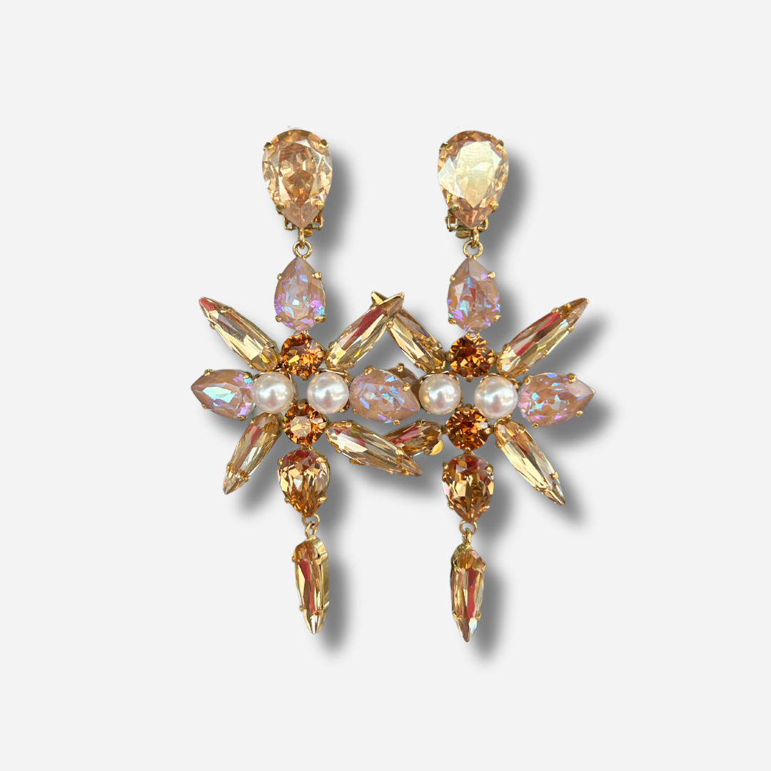 BOUCLES D'OREILLES - CELYNA GOLD
