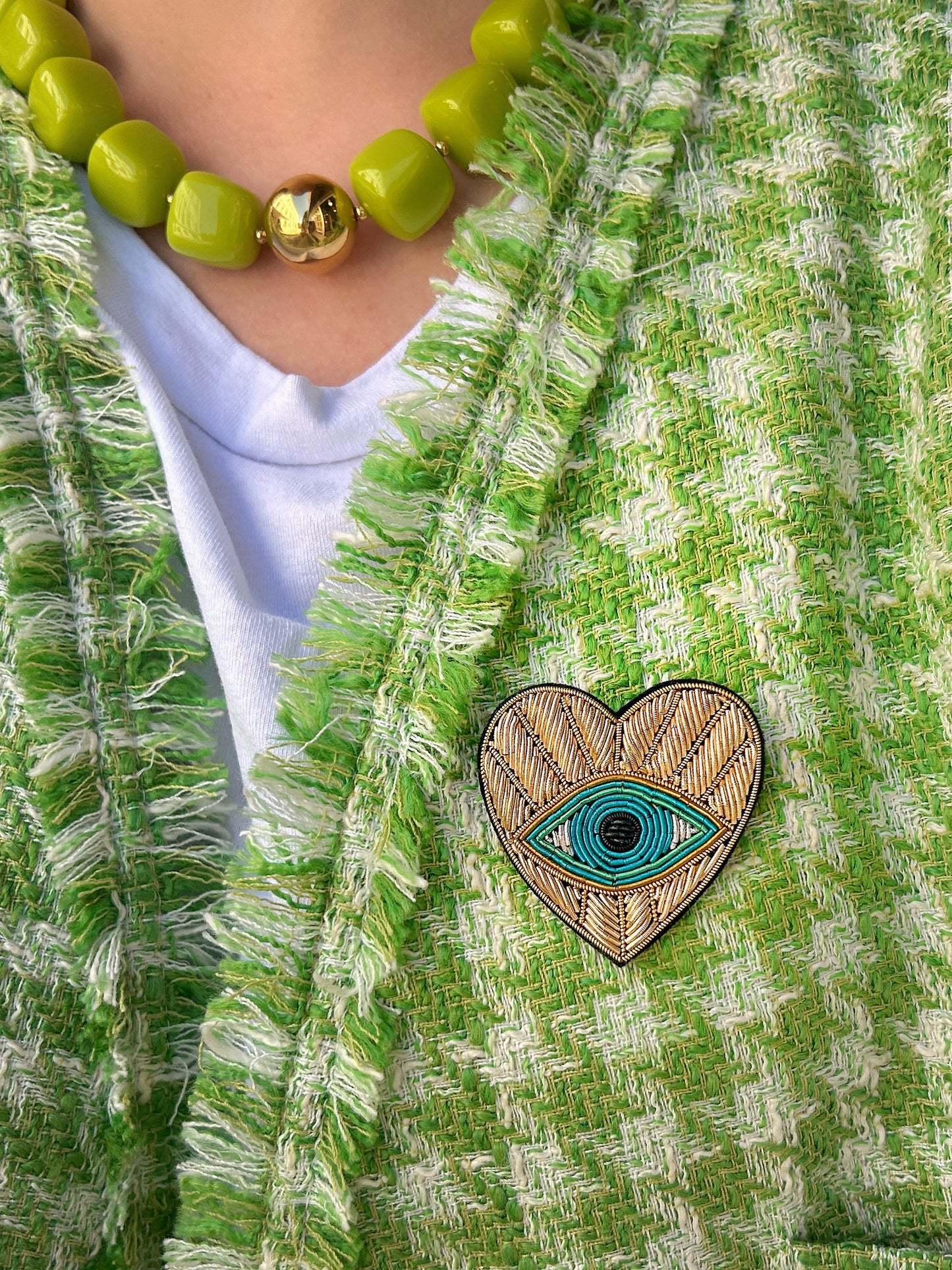 BROCHE - OEIL 5