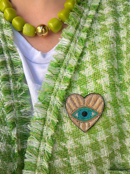 BROCHE - OEIL 5