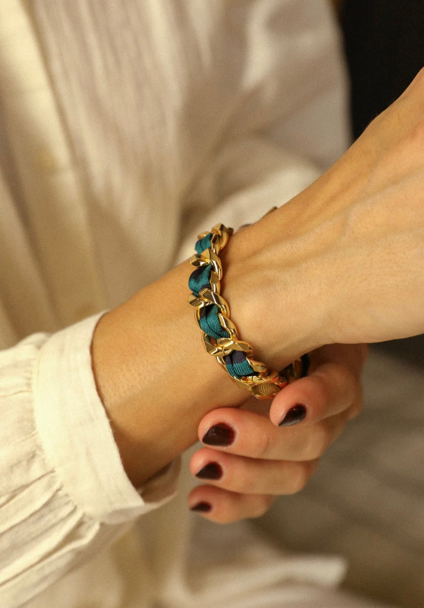 RUBAN 1 CM - CHAPANOIR OLIVE