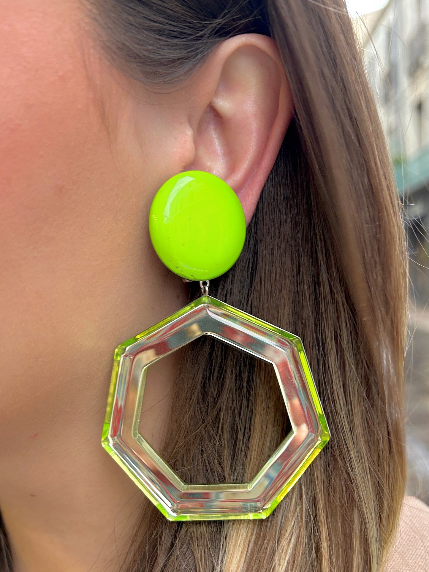 BOUCLES D'OREILLES - TRINIDAD