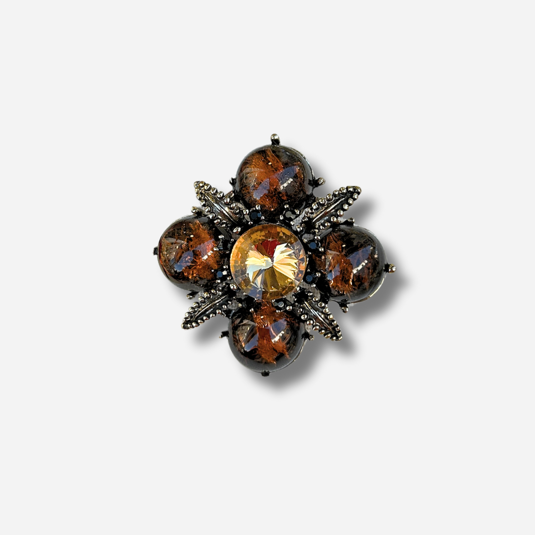 BROCHE - ÉCLAT BAROQUE