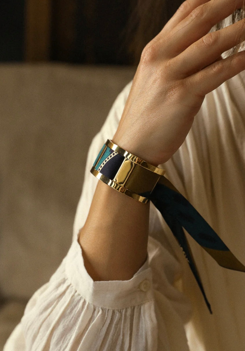 RUBAN 2 CM - CHAPANOIR OLIVE