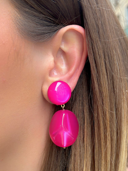 BOUCLES D'OREILLES - ESPELETTE