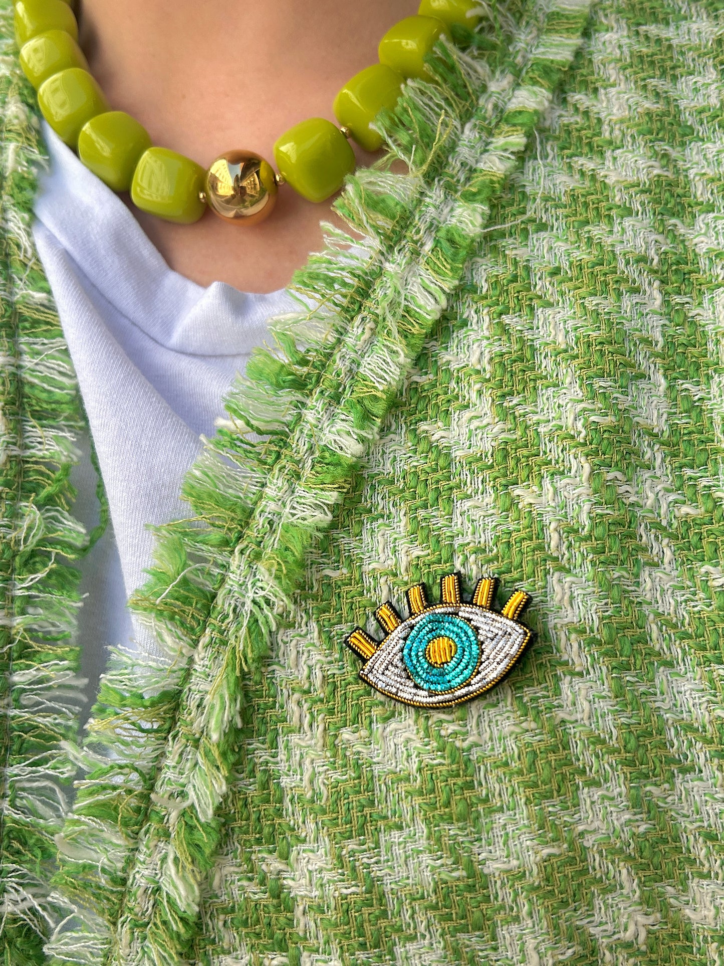 BROCHE - OEIL 3