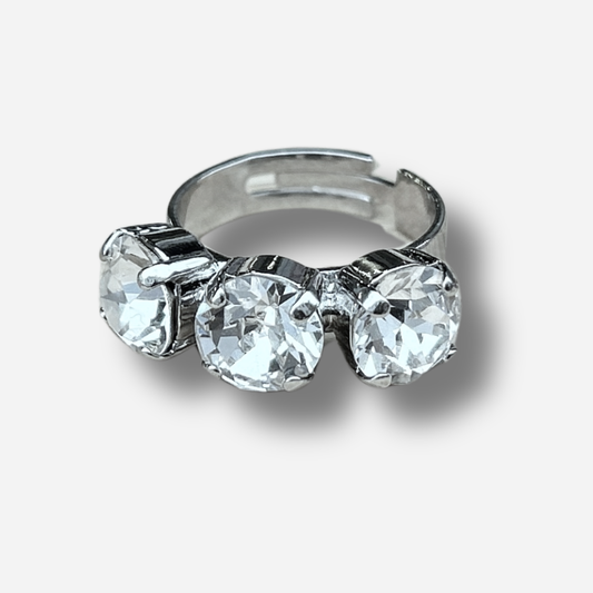 BAGUE - TRIO SILVER