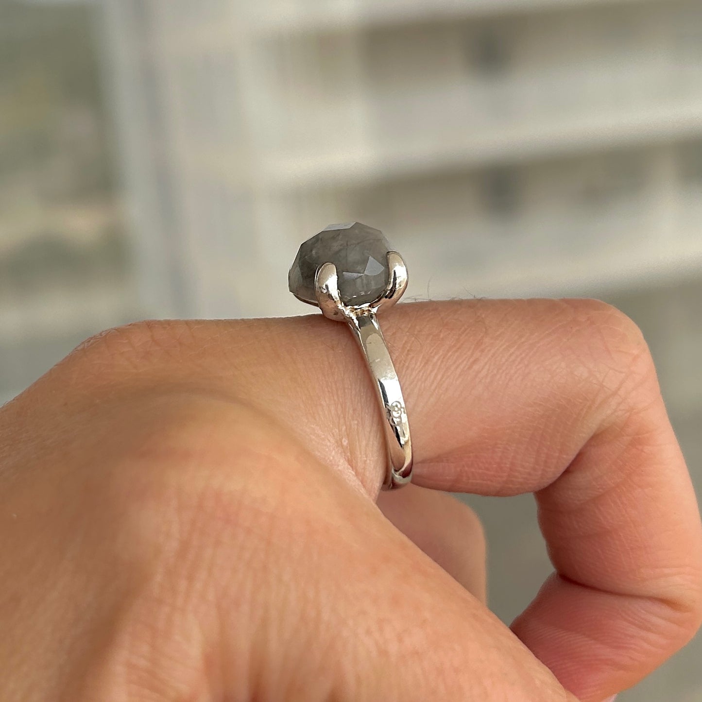 BAGUE - ARGENT 19