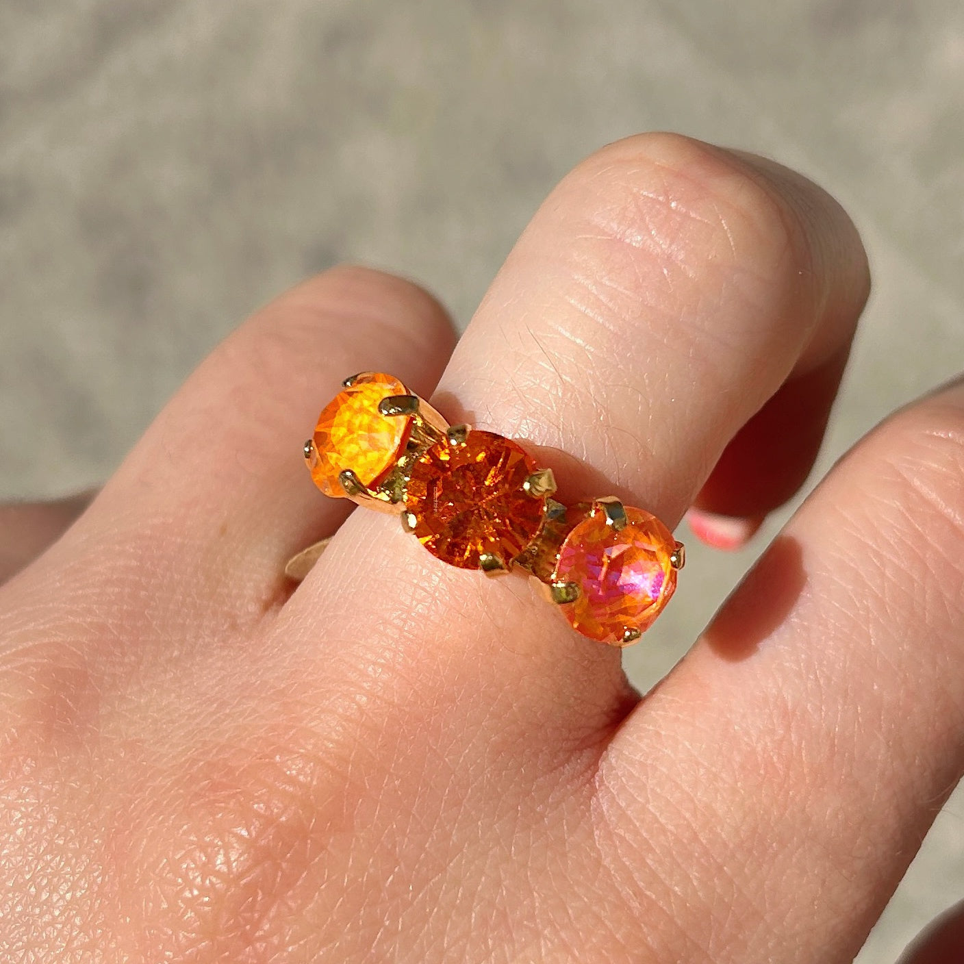 BAGUE - TRIO MANGO