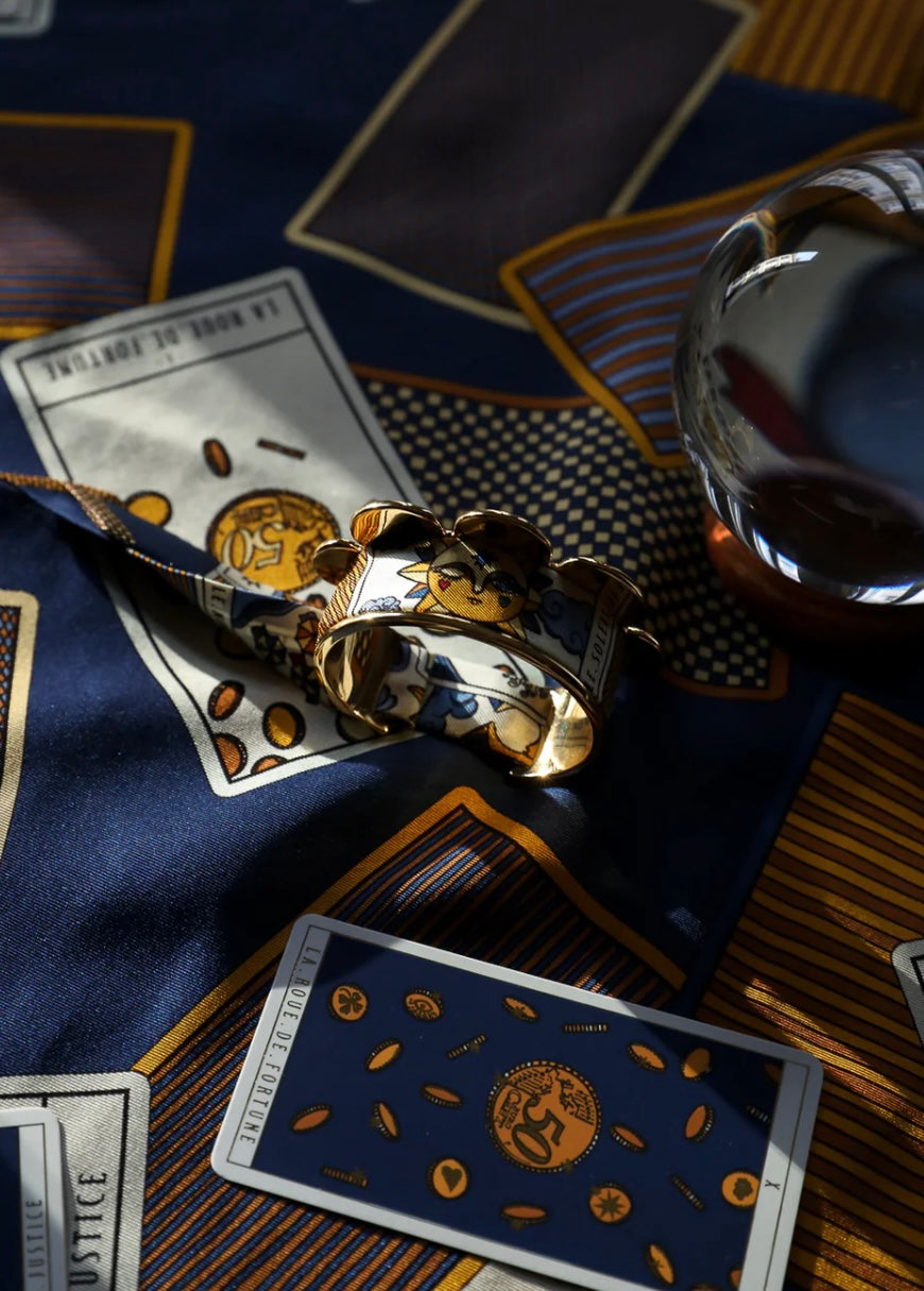 RUBAN 2 CM - TAROT MARINE