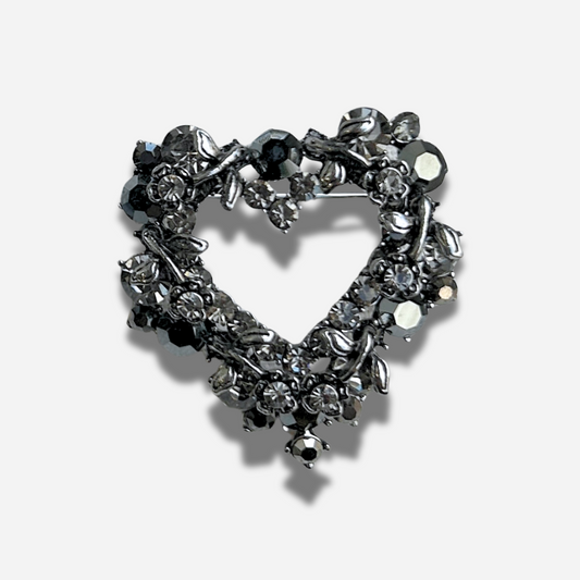 BROCHE - COEUR