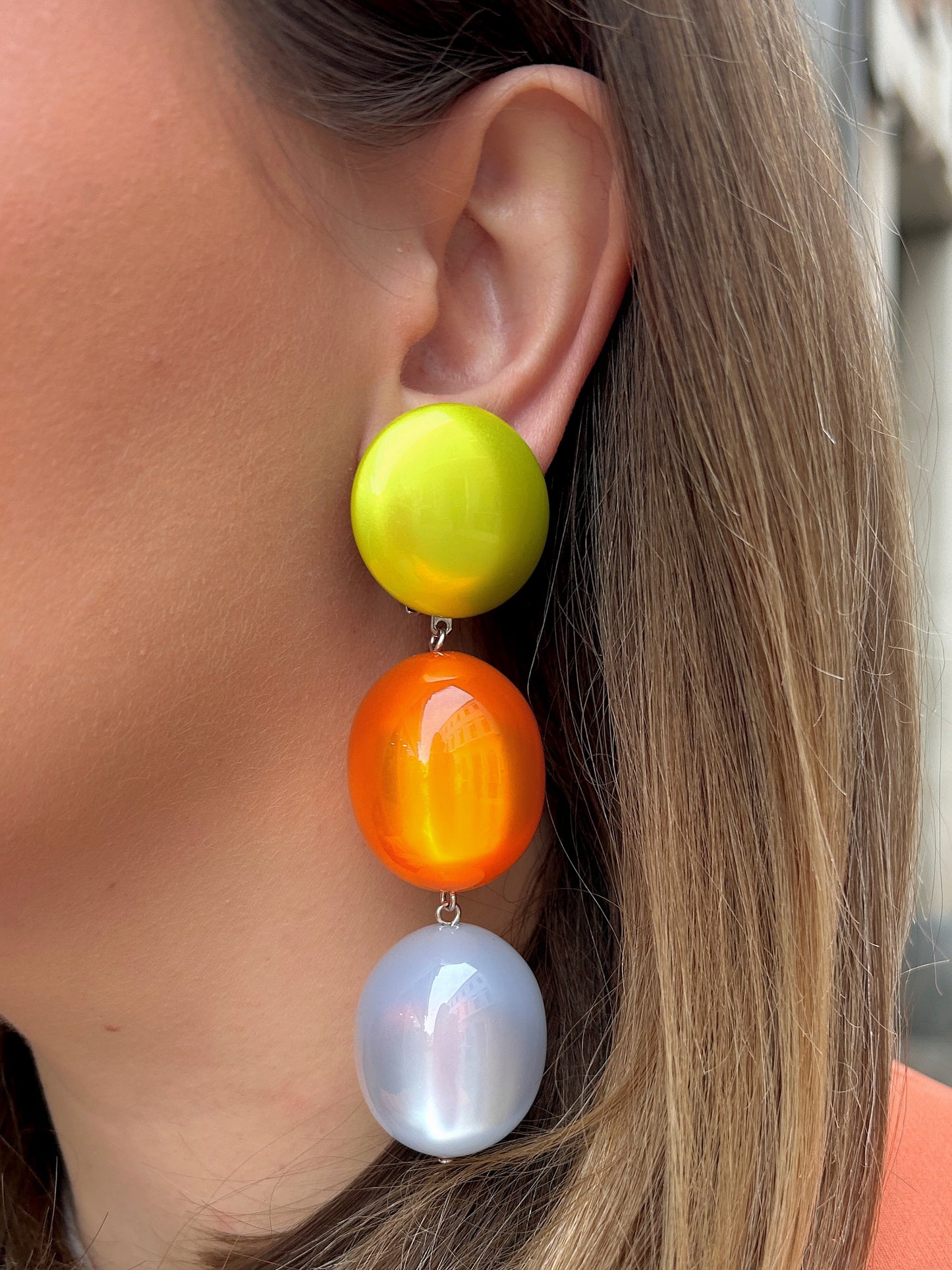 BOUCLES D'OREILLES - ÉDITION LIMITÉE PASTEL