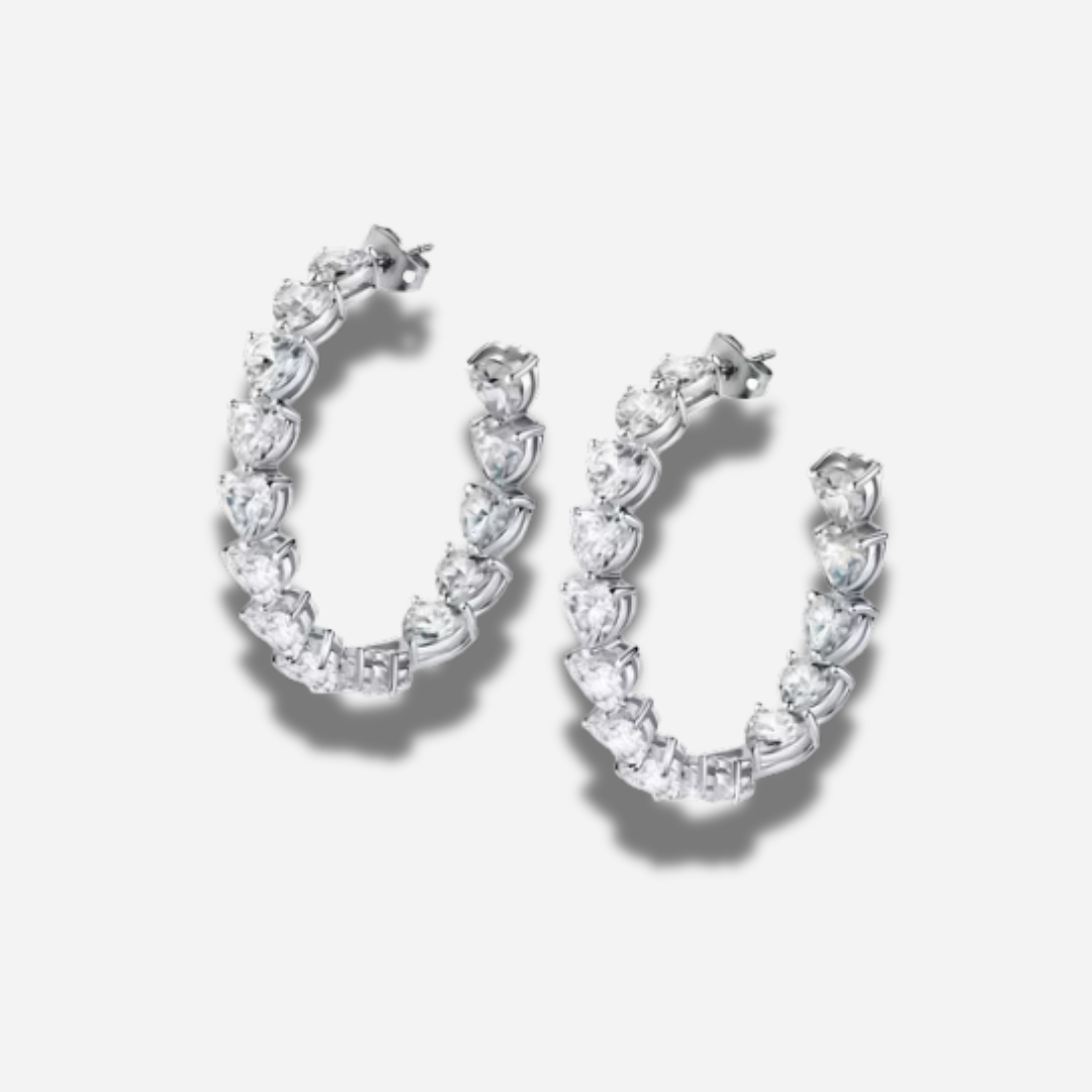BOUCLES D'OREILLES - INFINITY LOVE GRAND MODÈLE