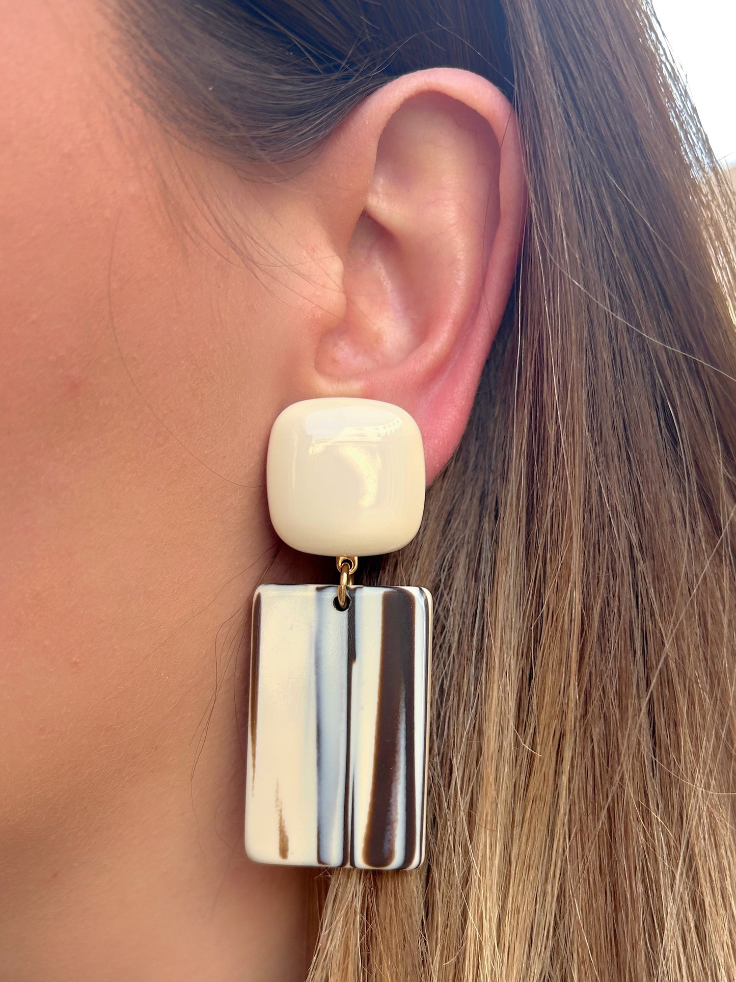 BOUCLES D'OREILLES - MARIN