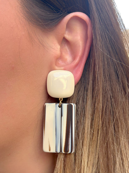 BOUCLES D'OREILLES - MARIN
