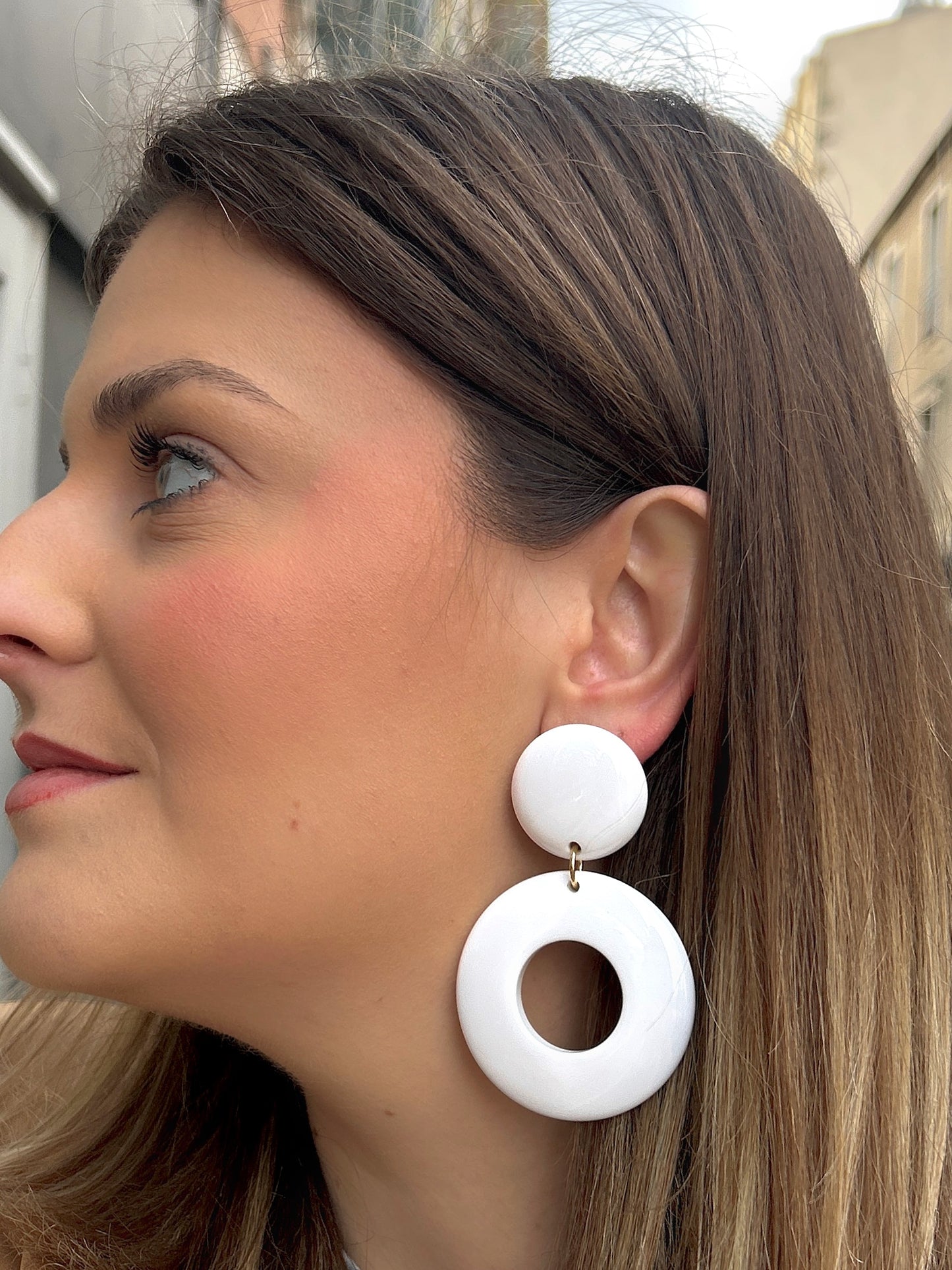 BOUCLES D'OREILLES - TABASCO