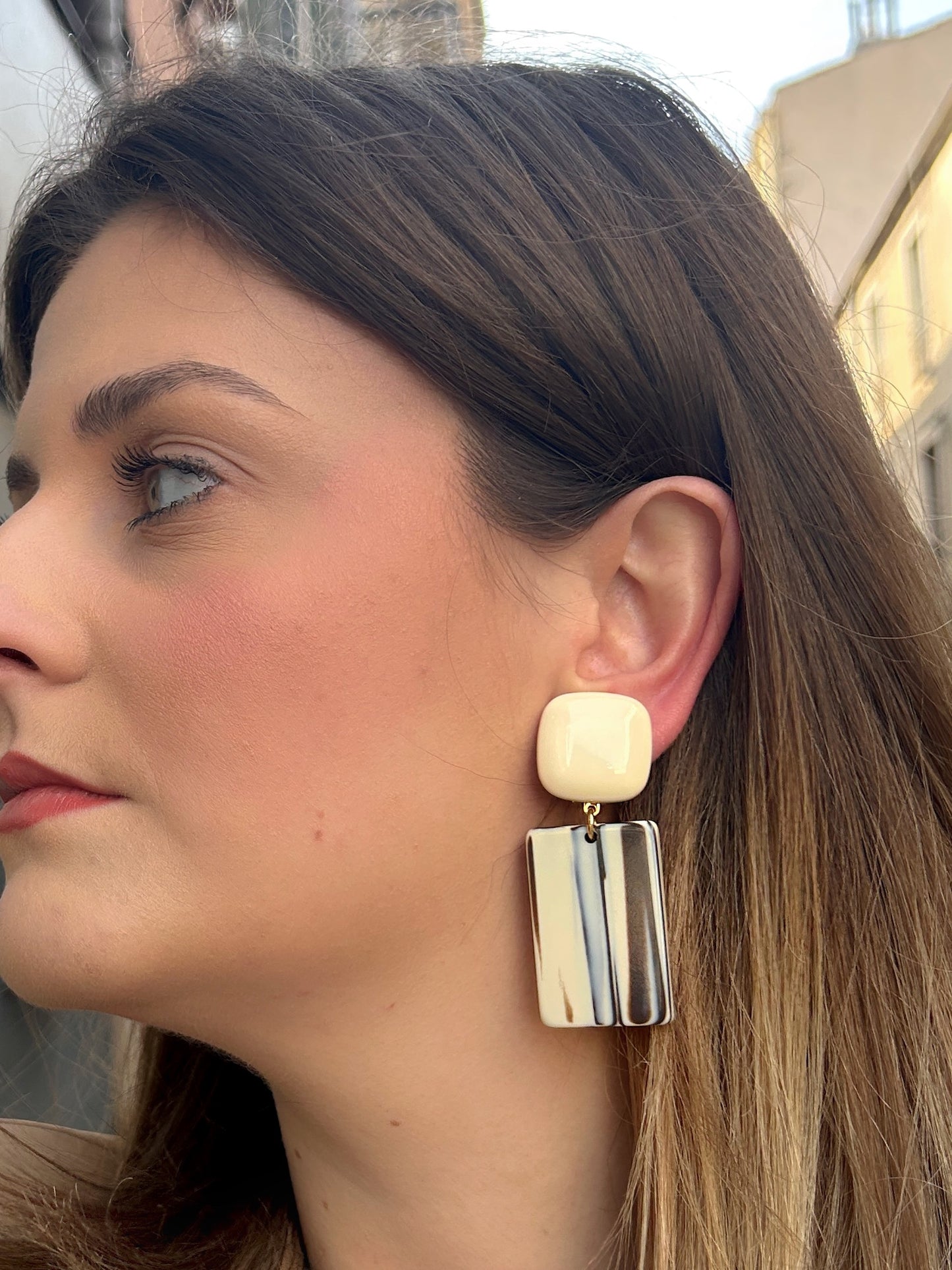 BOUCLES D'OREILLES - MARIN