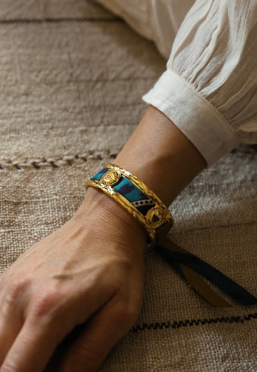 RUBAN 1 CM - CHAPANOIR OLIVE